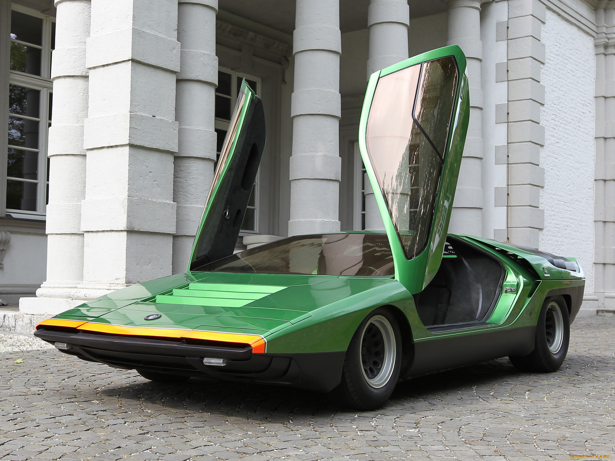 1968 Alfa Romeo Carabo Concept